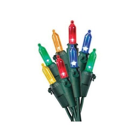 Inliten Llc-Import Hw50Ct Mult Led Lgt Set 40832-88A